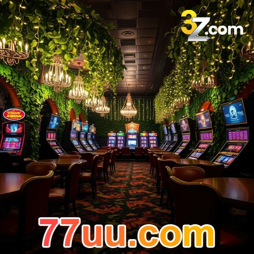 Aventura no Cassino do 77uu.com: Emoção Sem Fim