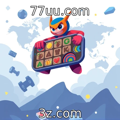 Crescimento do mercado de jogos móveis global